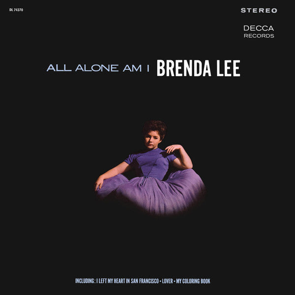 all alone am i