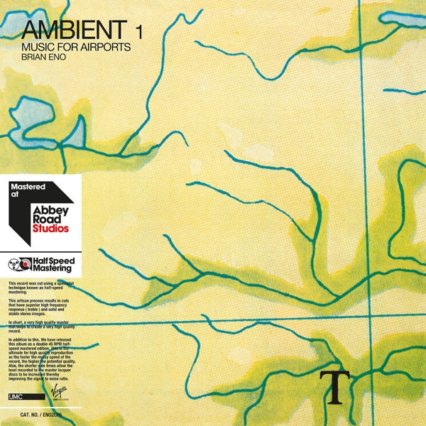 ambient 1: music for airports (2 lps)