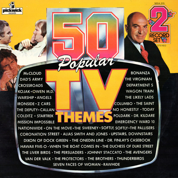 50 popular tv themes