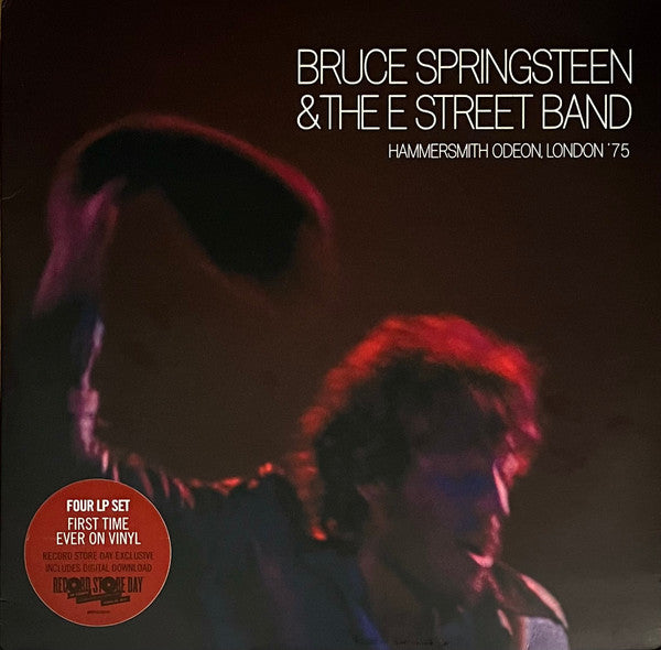 hammersmith odeon, london '75 (4lp-ltd edition-mint)