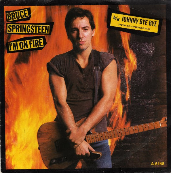 i'm on fire (7inch single)