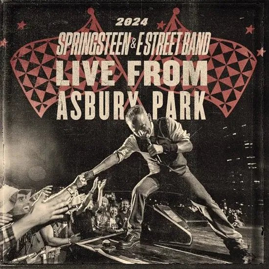 live from ashbury park (5lp)