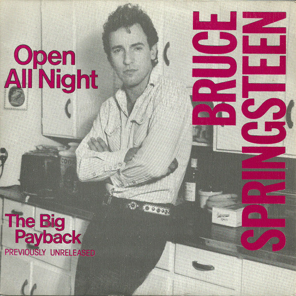 open all night (7inch single)
