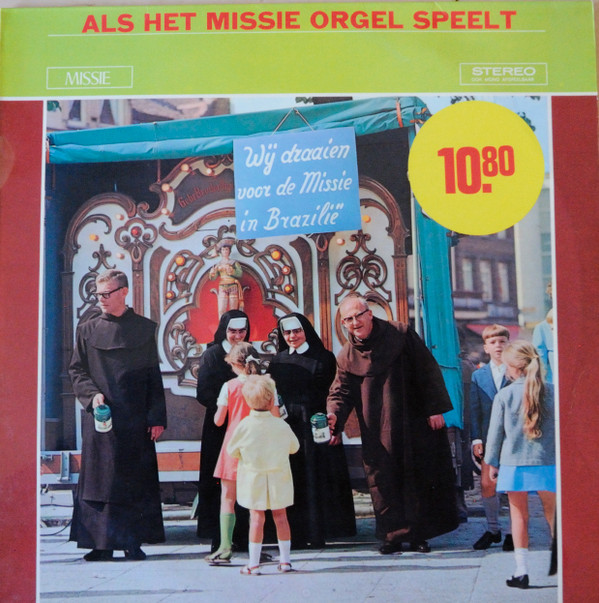 als het missie orgel speelt
