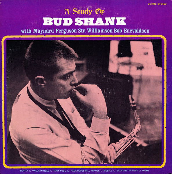 stu williamson - bob enevoldsen - a study of bud shank