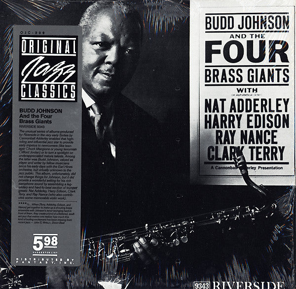 budd johnson and the four brass giants