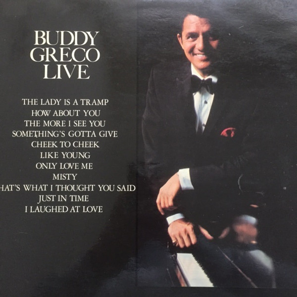 buddy greco live