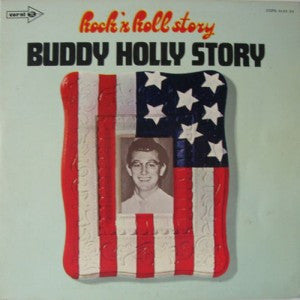buddy holly story 2xlp, album, comp