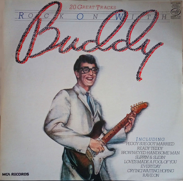 rock on with buddy