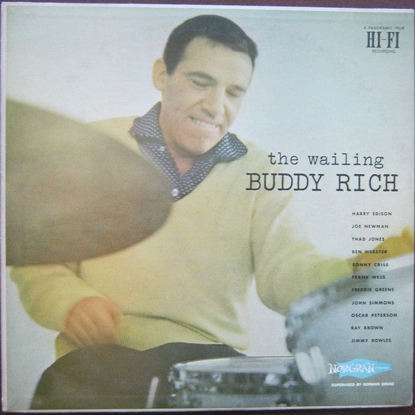 the wailing buddy rich