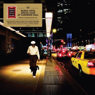 buena vista social club at carnagie hall (2lp-audiophilic quality-mint)