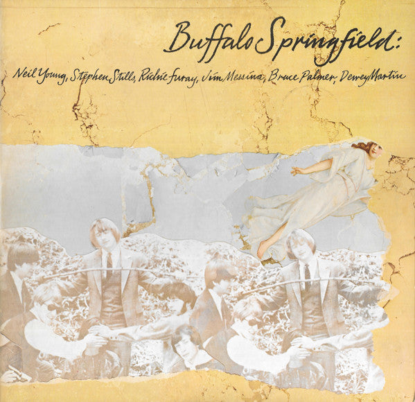 buffalo springfield 2xlp, comp, gat