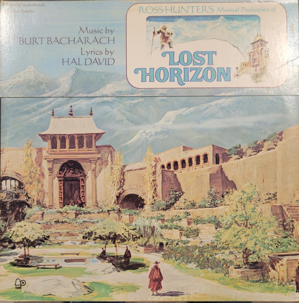 lost horizon (original soundtrack) (lp)
