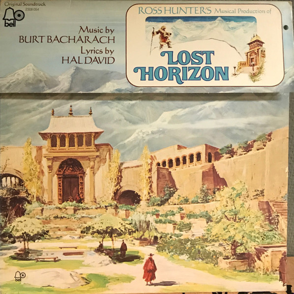 lost horizon (ross hunter’s musical production of) (original soundtrack)