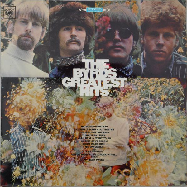 the byrds' greatest hits