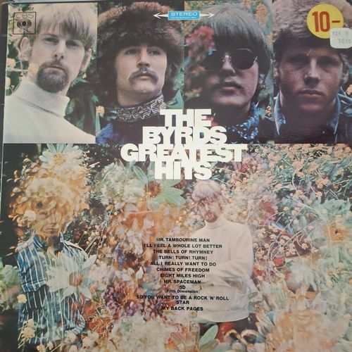 byrds - greatest hits