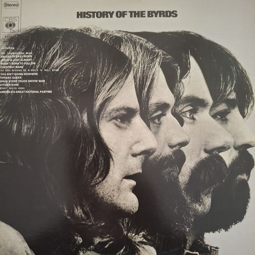 history of the byrds