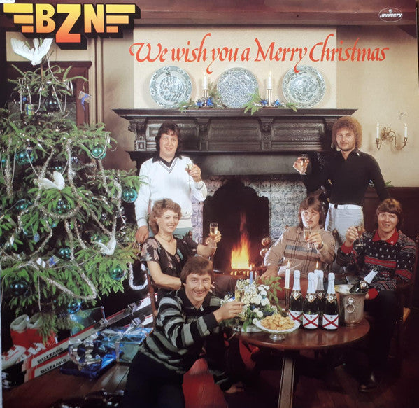 we wish you a merry christmas (lp)