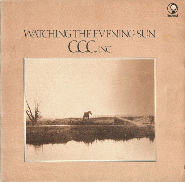 watching the evening sun
