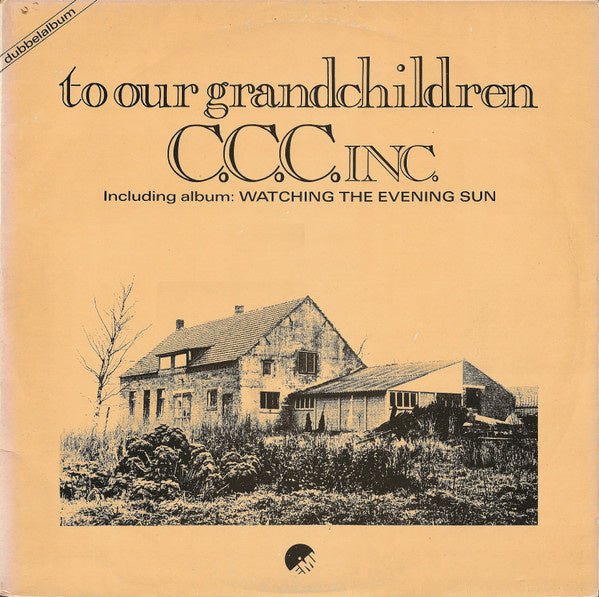 to our grandchildren / watching the evening sun