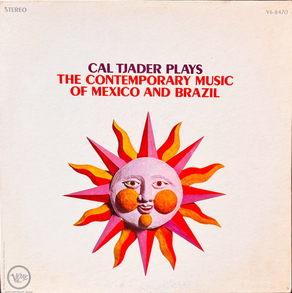 plays the contemporary music of mexico and brazil (lp)