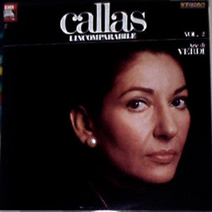 callas l'incomparabile vol. 2 arie di verdi