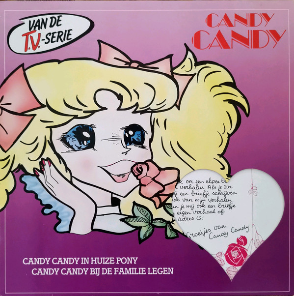 candy candy in huize pony