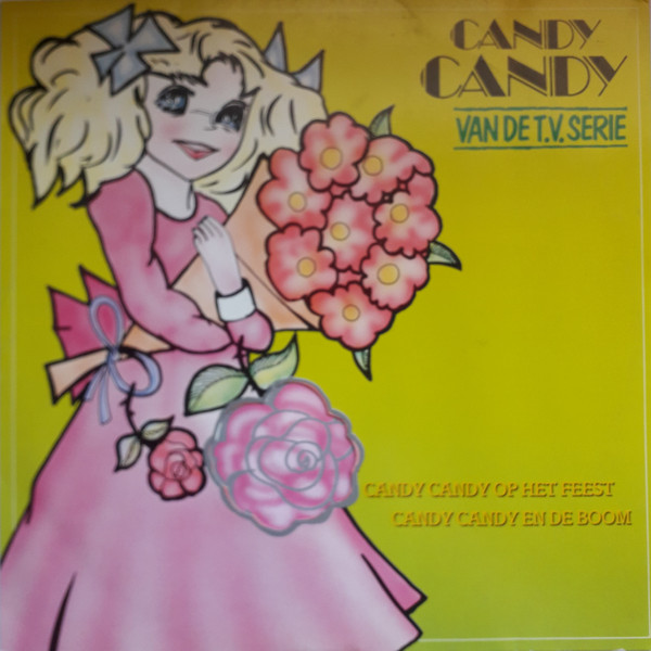 candy candy op het feest   candy candy en de boom