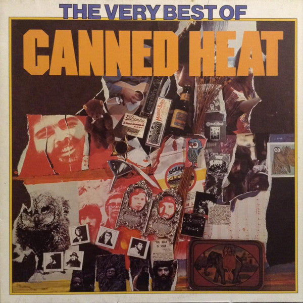 the very best of canned heat