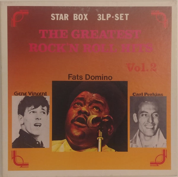 the greatest rock’n roll hits vol. 2 (star box 3lp - set)