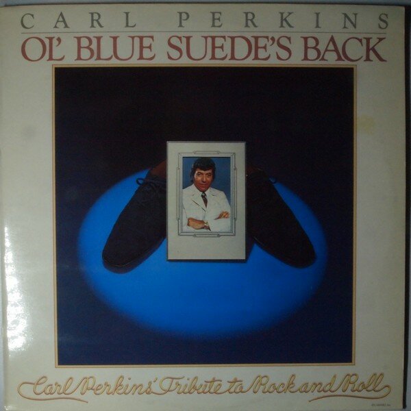 ol' blue suede's back