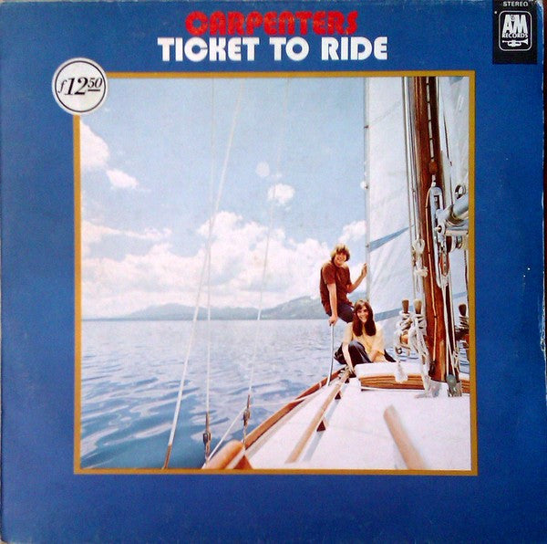 ticket to ride (lp)