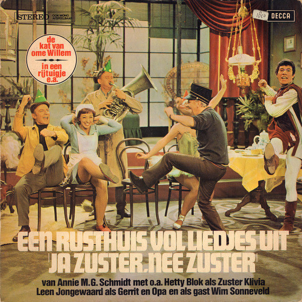 een rusthuis vol liedjes uit “ja zuster, nee zuster”
