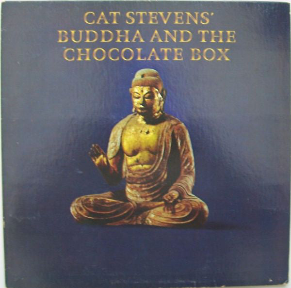cat stevens' buddha and the chocolate box