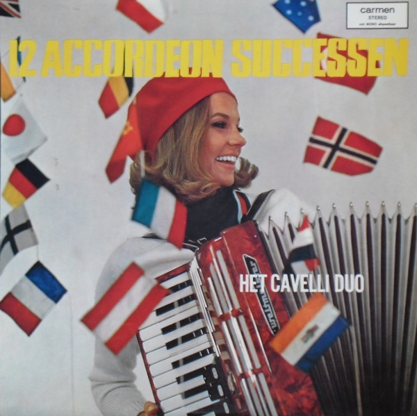 12 accordeon successen