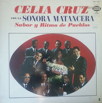 sabor y ritmo de pueblos