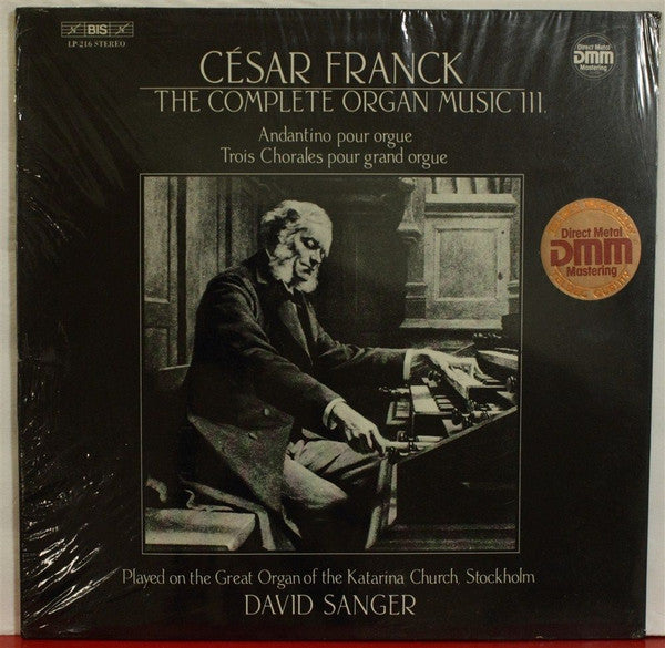 david sanger - the complete organ music iii (andantino pour orgue   trois chorales pour grand orgue)