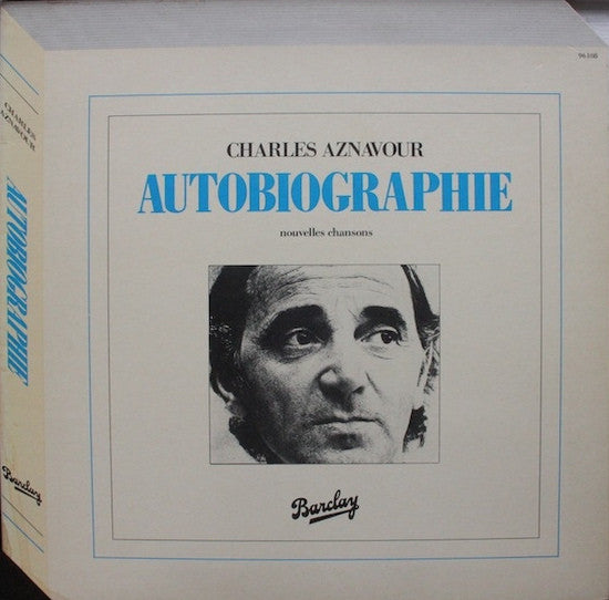 autobiographie