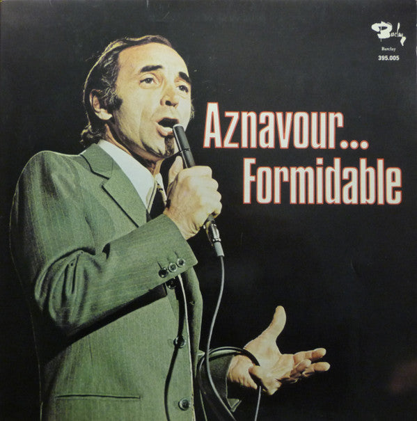 aznavour... formidable
