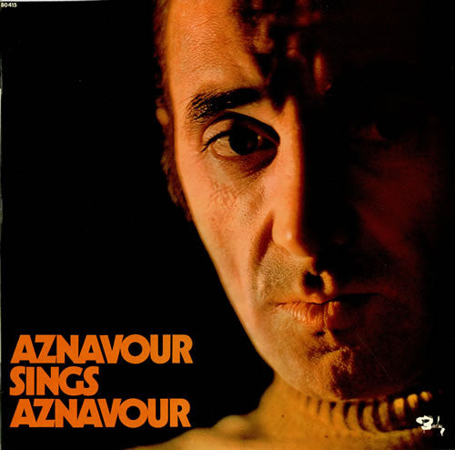 aznavour sings aznavour (lp)