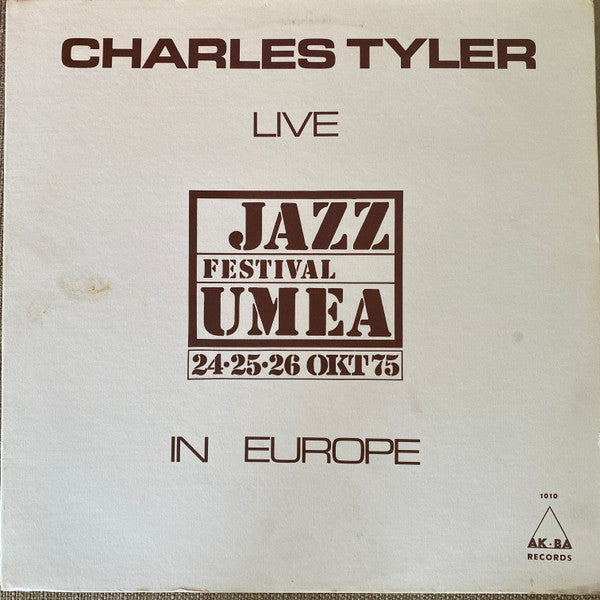 live in europe: jazz festival umea