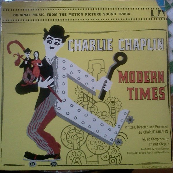 modern times (original sound track recording)