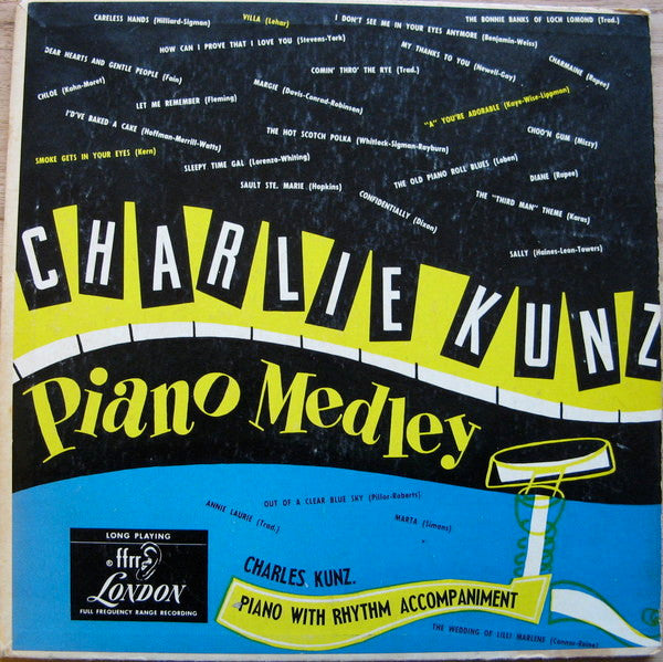 piano medley no. 1