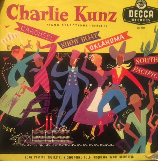 piano selections – including carousel, show boat, oklahoma, south pacific