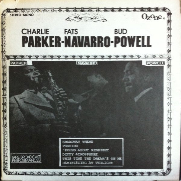 fats navarro - bud powell - rare broadcast performances