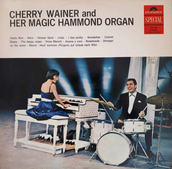 cherry wainer and her magic hammond organ