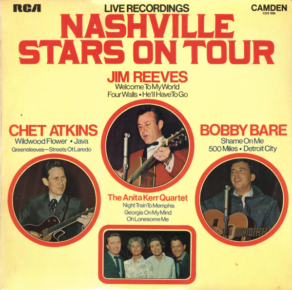nashville stars on tour – live recordings