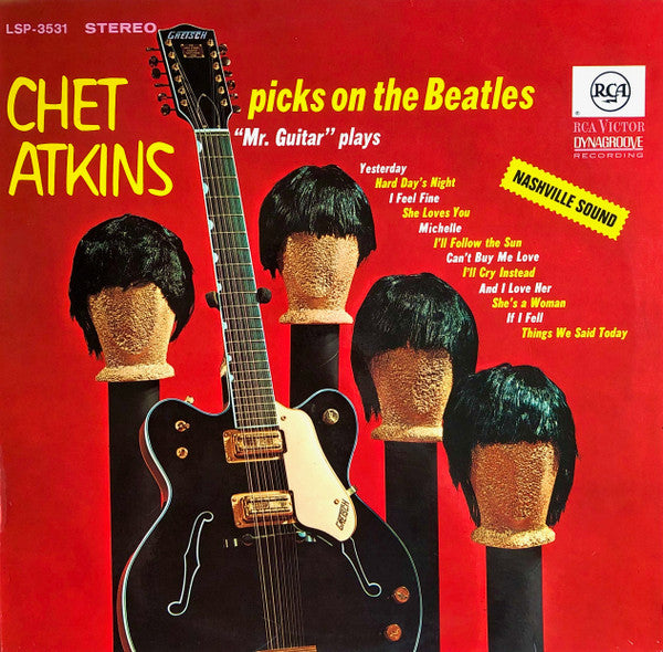 picks on the beatles