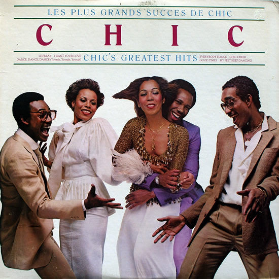 les plus grands succes de chic (chic's greatest hits)