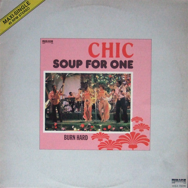 soup for one / burn hard (12